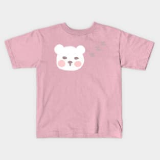 Sleepy bear Kids T-Shirt